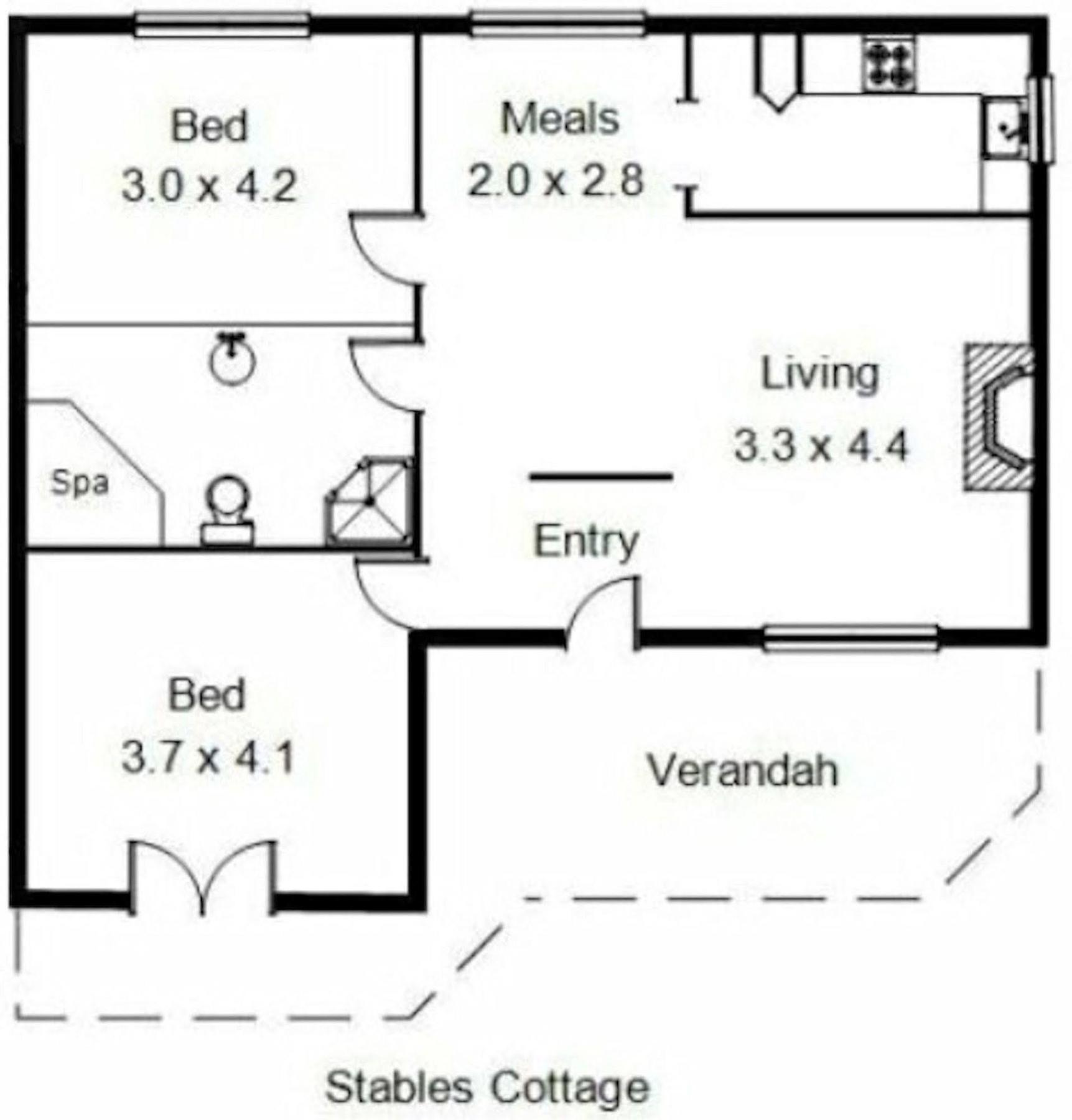 Clarendon Cottages Sassafras Ngoại thất bức ảnh