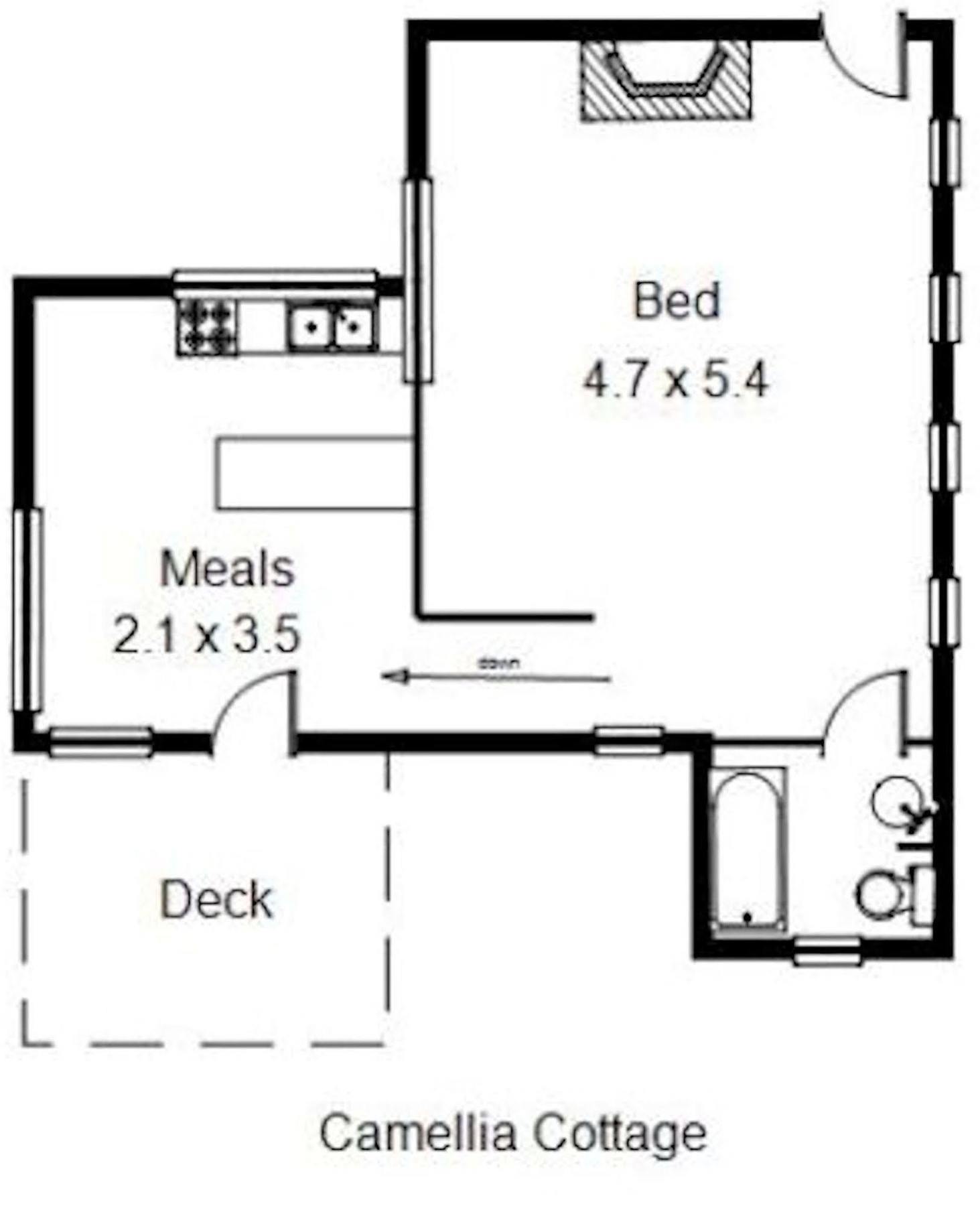 Clarendon Cottages Sassafras Ngoại thất bức ảnh